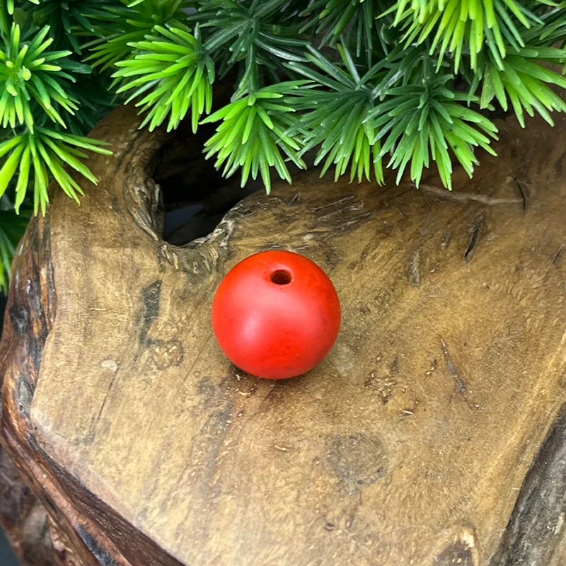 福袋 素漆珠子 手工漆器