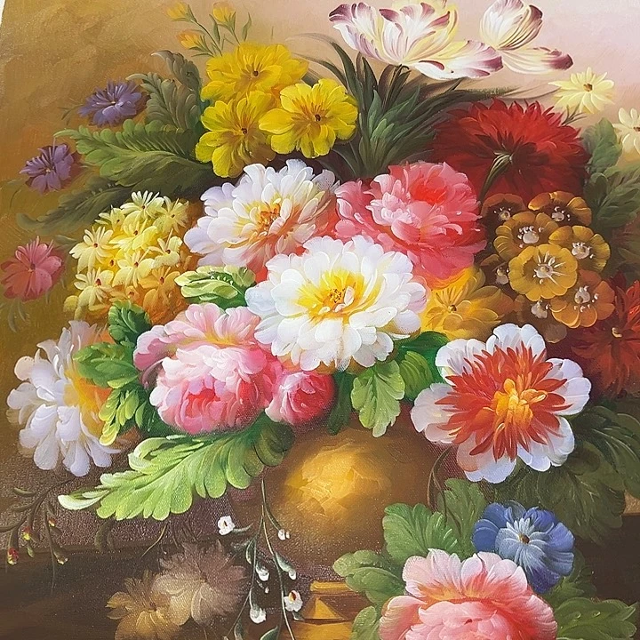 油画一个之一仔仔细细