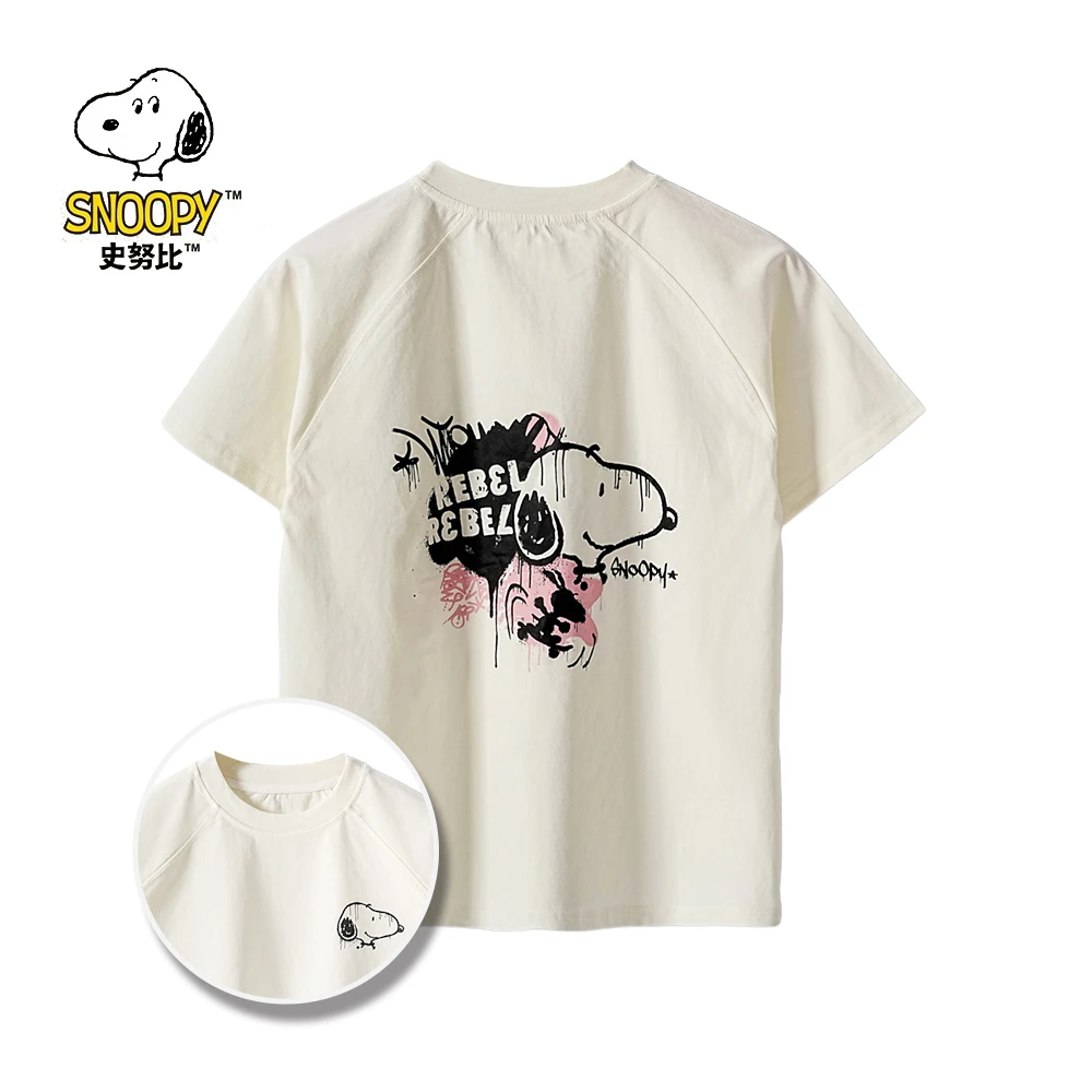 重磅纯棉短袖T恤情侣夏季男女同款半袖圆领百搭潮流印花009