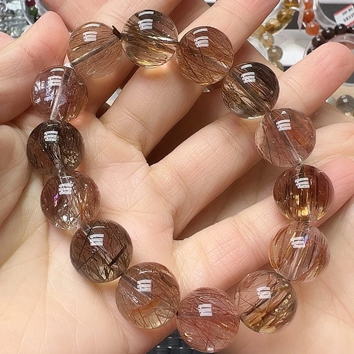 水晶未镶嵌手链多样性发一