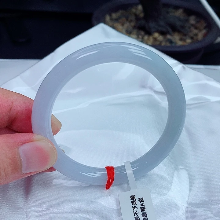 未镶嵌手镯翡翠55