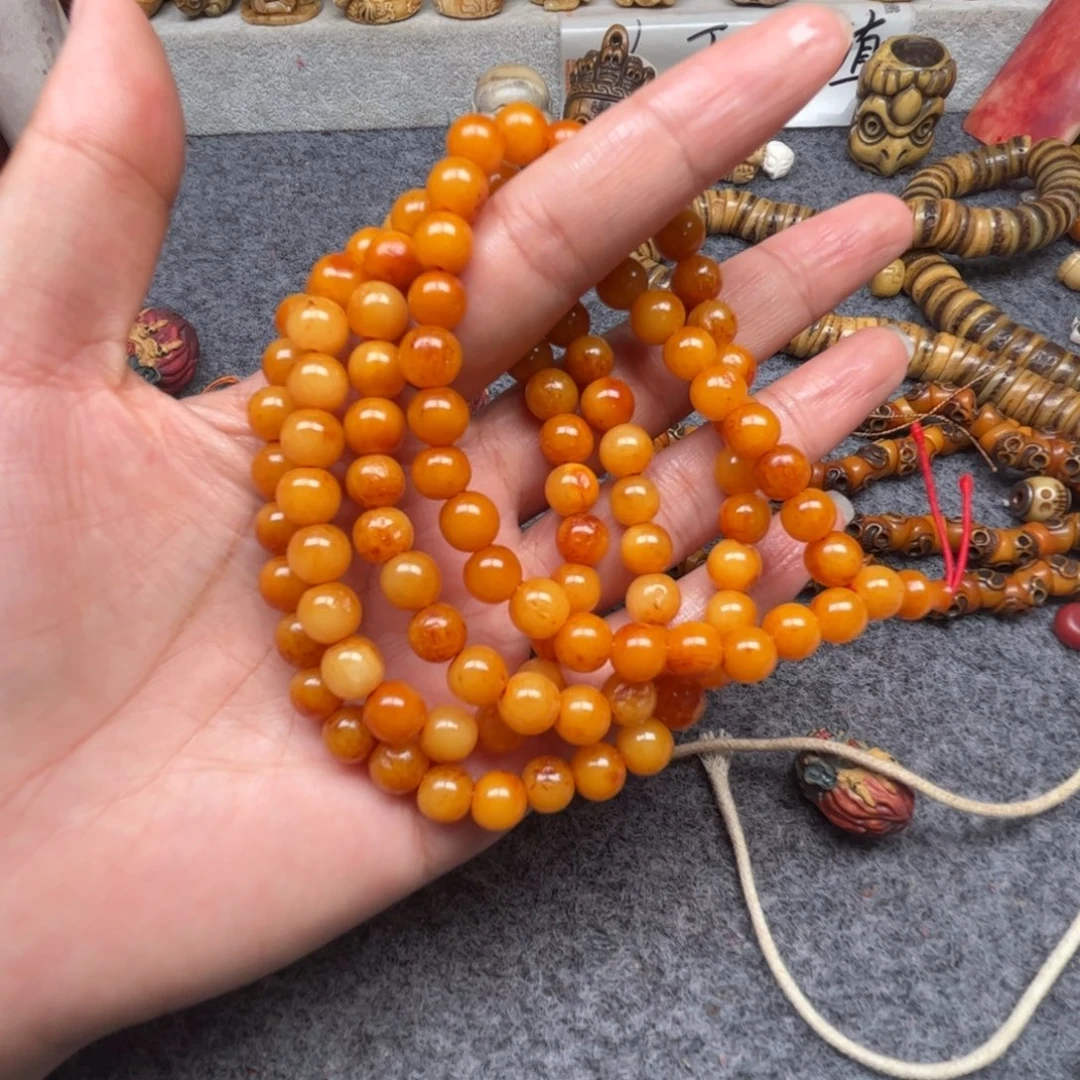 手串/手链鹿骨驼骨51