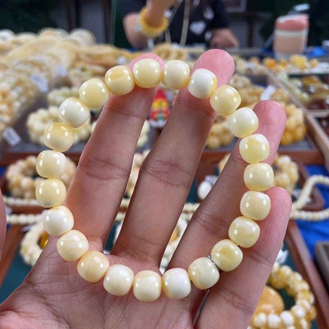 未镶嵌琥珀珠宝奇石9白蜡老型12