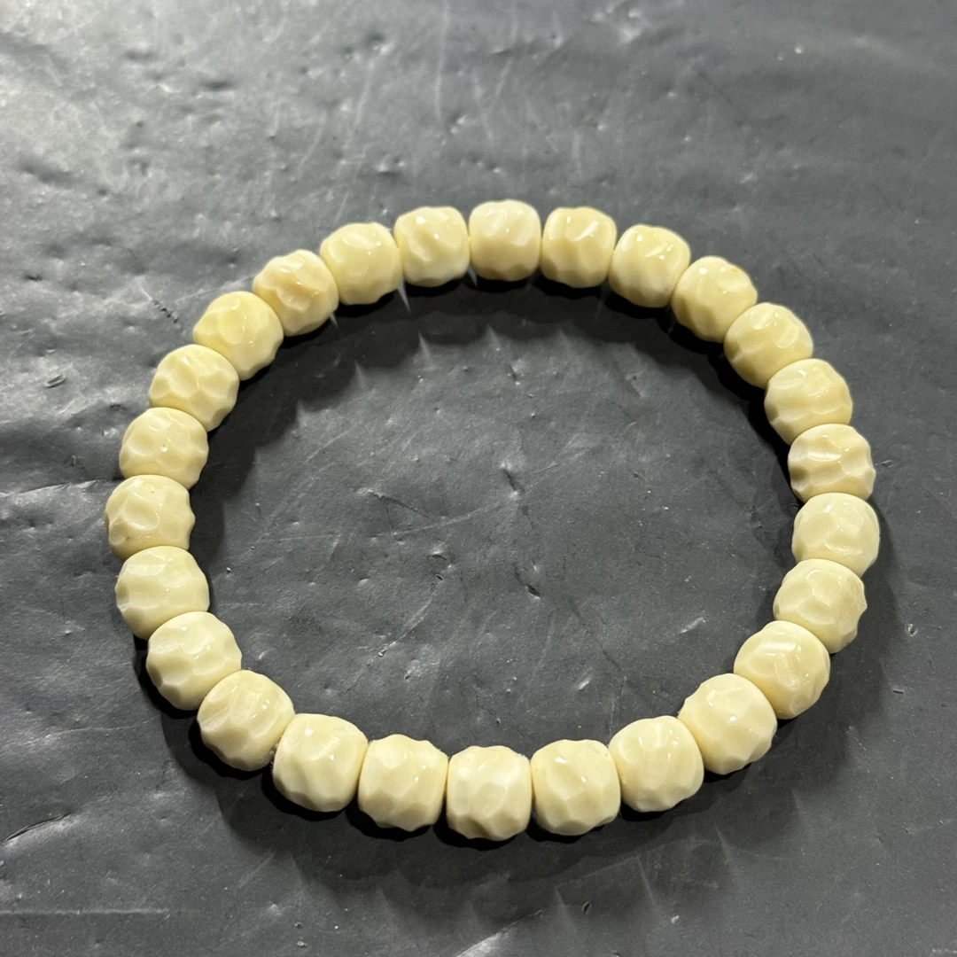 M77 龙脊菩提0.9cm单圈手串