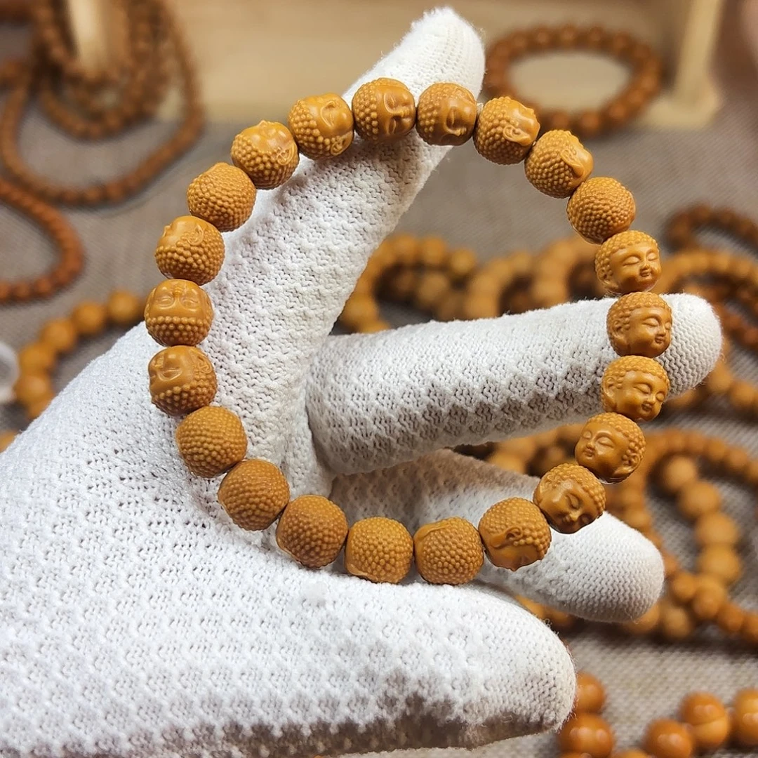 猴头核桃手串全品宝宝佛