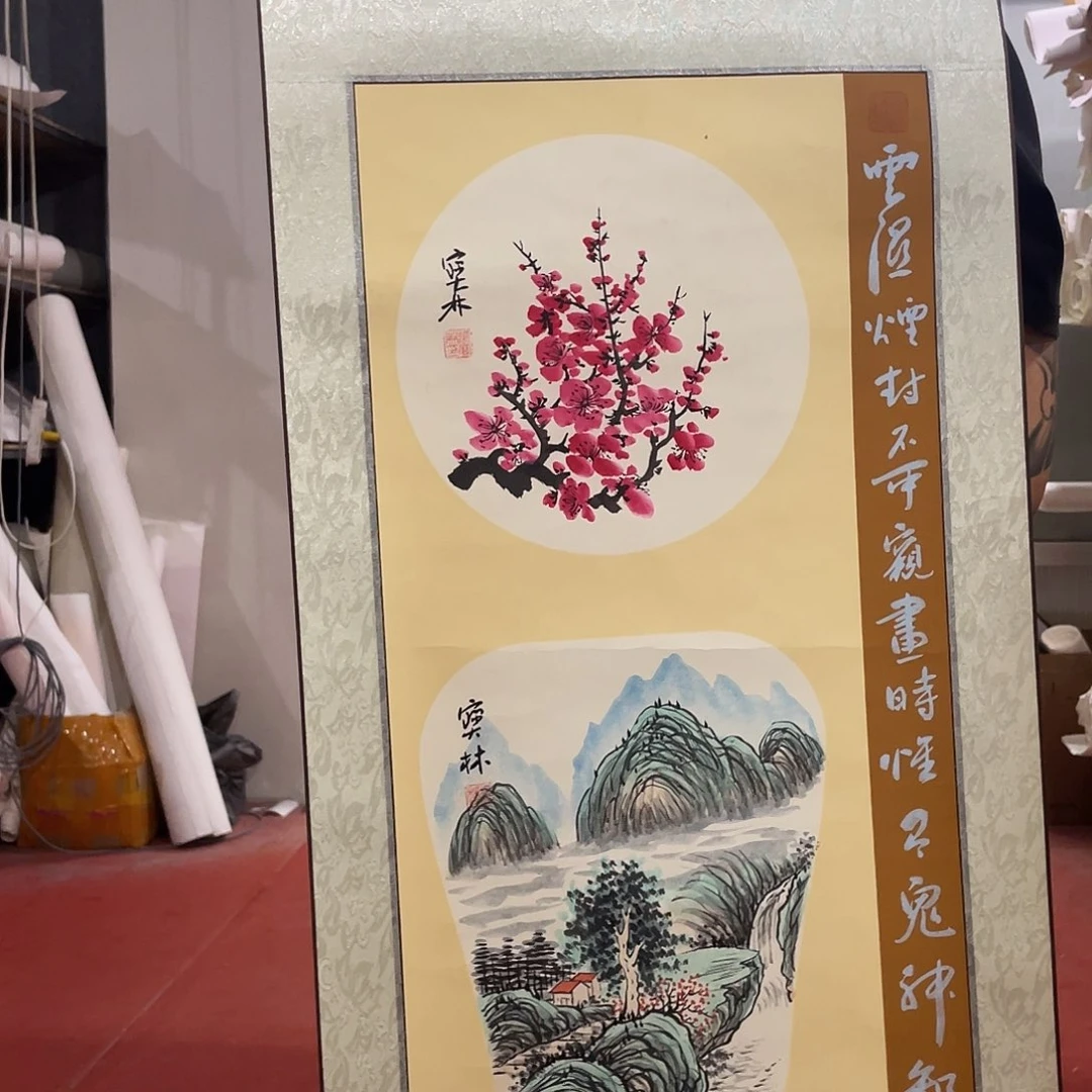 国画我的评分一起聊聊了吧！