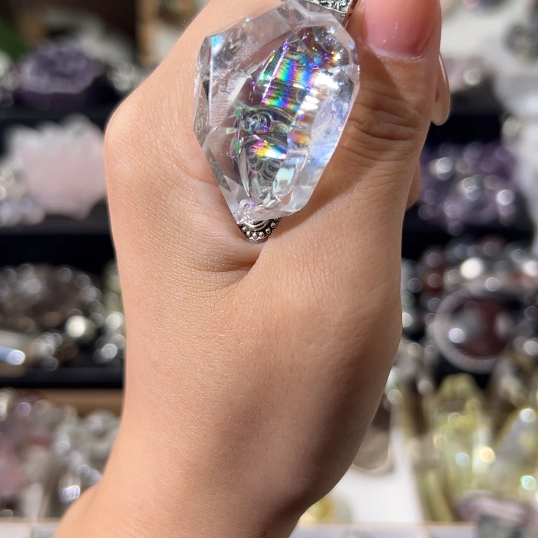 合金手链水晶独****猫手串