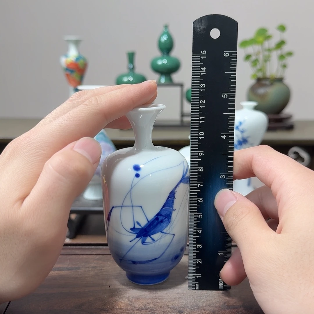 陶瓷手工非常迷你小花器