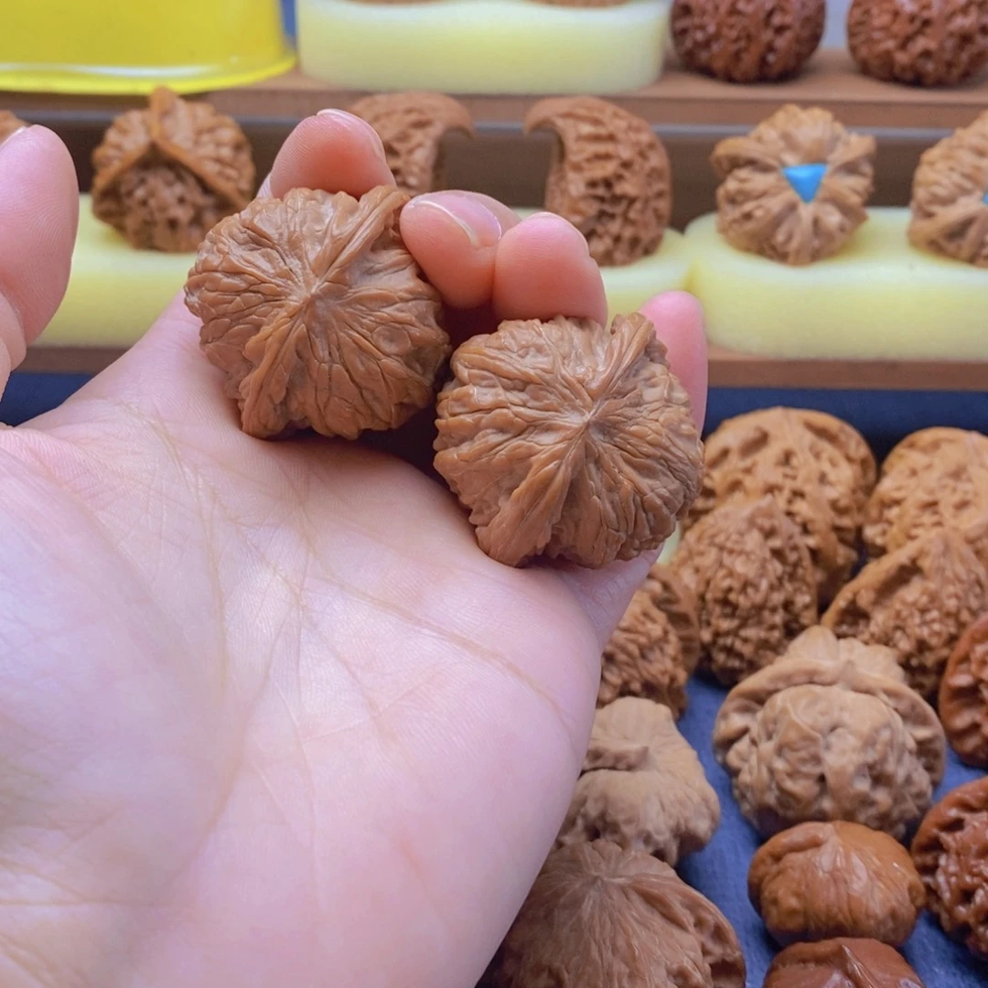 39➕正磨文玩核桃白茬