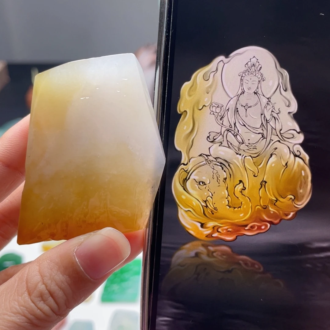 未镶嵌定制翡翠包工