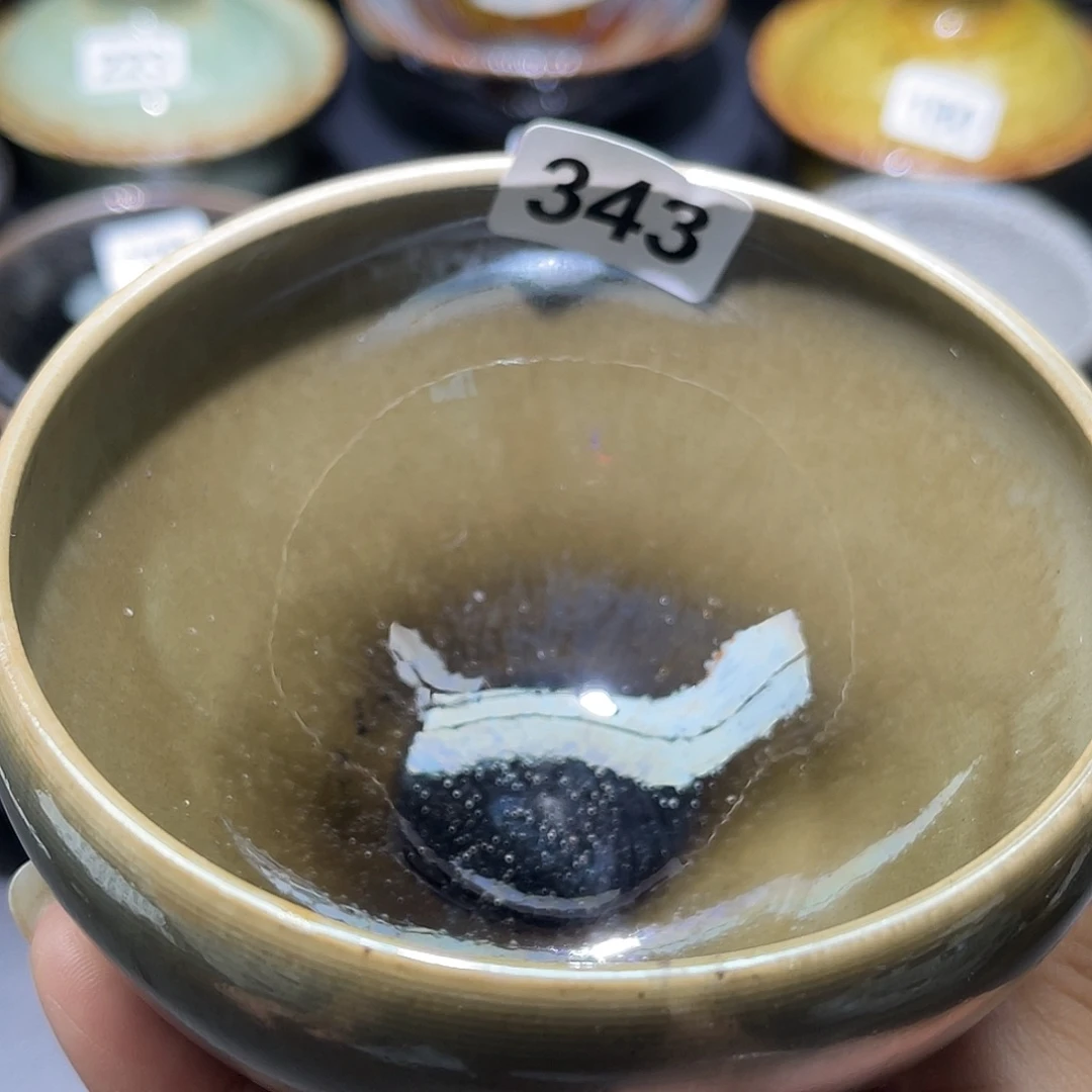 茶盏莫妮卡建盏茶器343