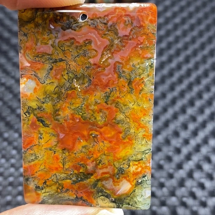 林***蓝玛瑙/玉髓无未镶嵌