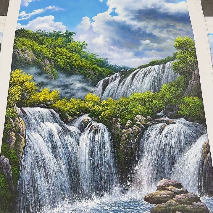 油画优惠活动开始啦，好