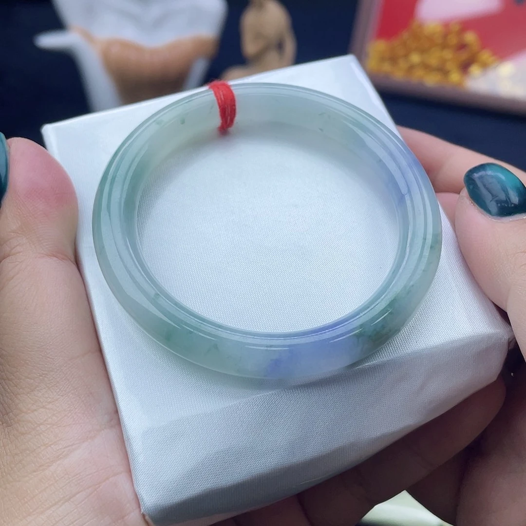 未镶嵌手镯翡翠13号