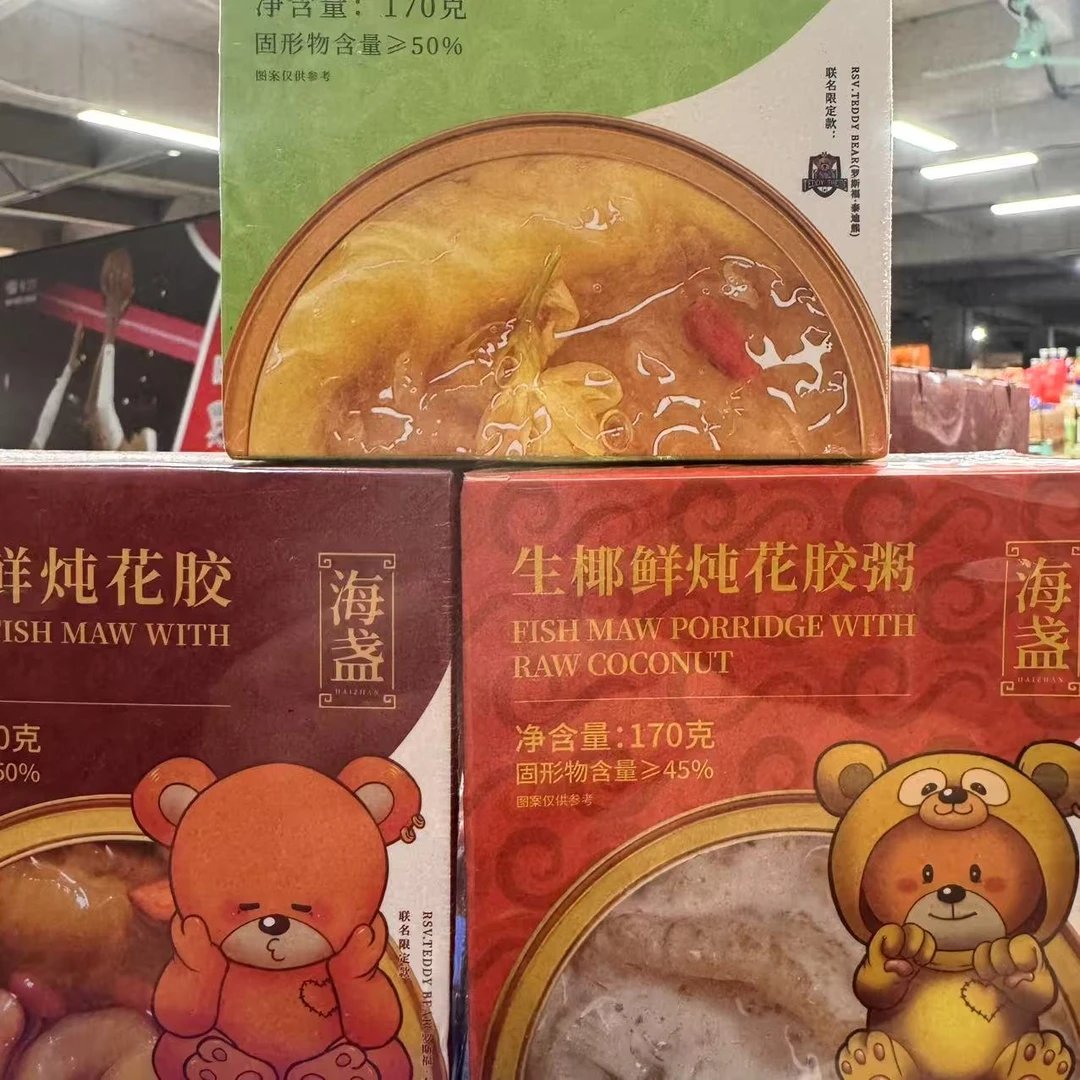 【到期25年7月28】海盏 鲜炖花胶羹 170g