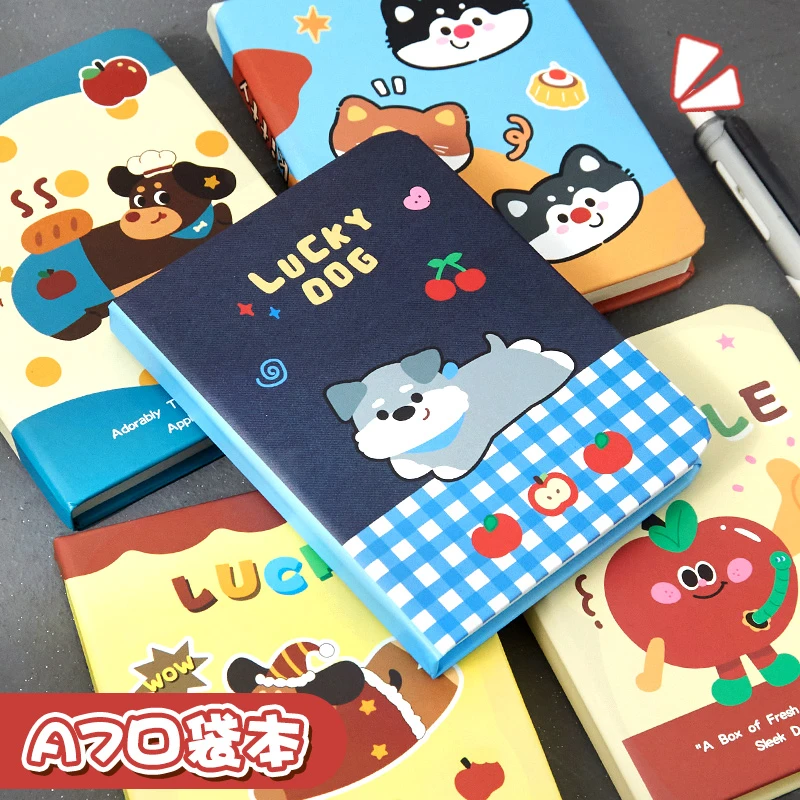 口袋本迷你小本子便携记事本可爱笔记本小学生专用作业登记本学习