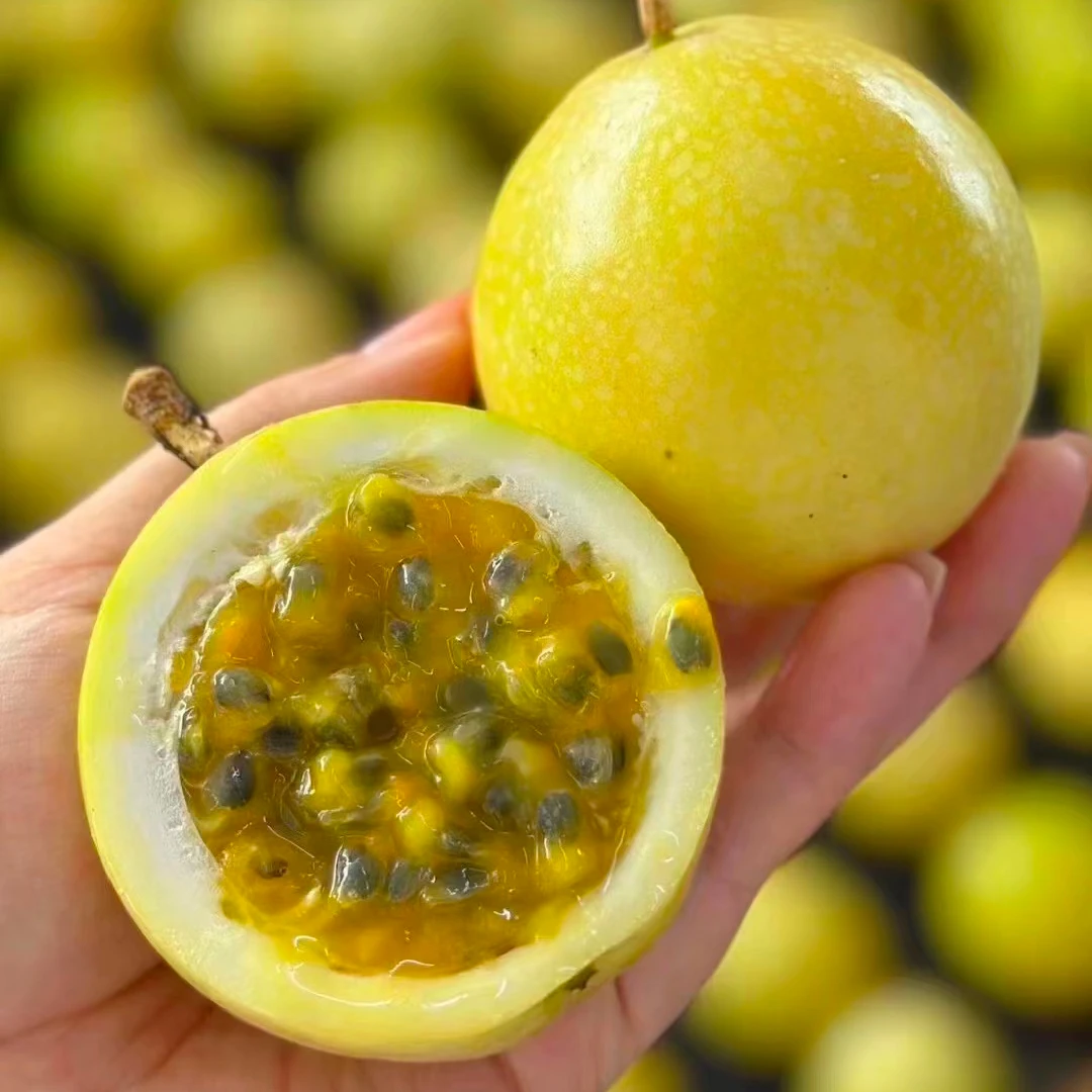 正宗广西钦蜜9号黄金百香果  新鲜香甜饱满多汁当季水果
