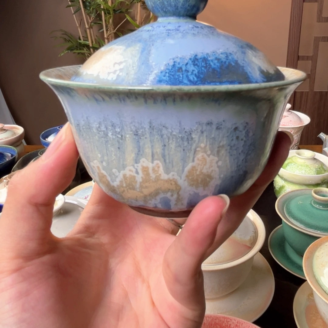 景德镇纯手工柴烧茶器