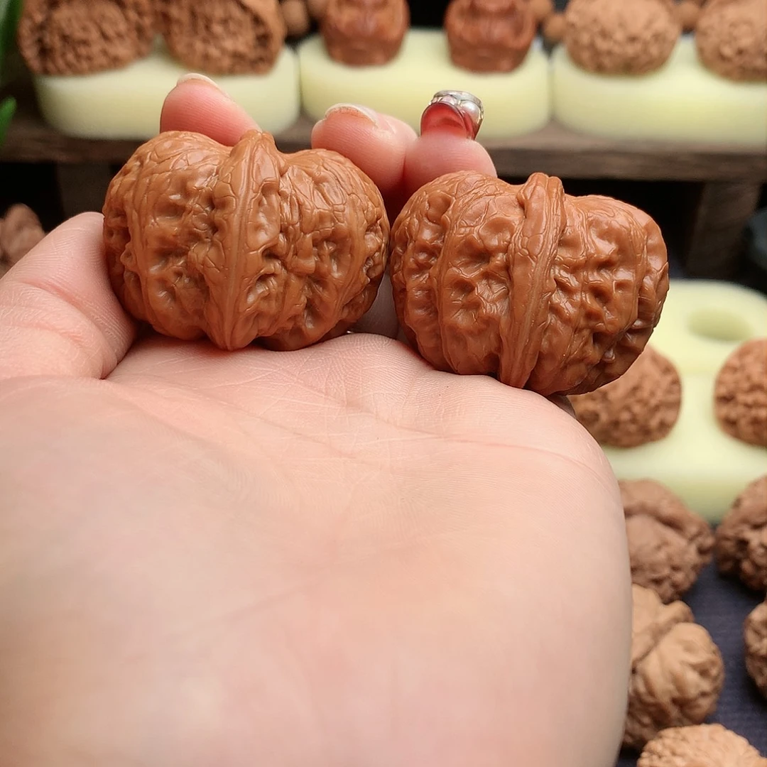 【闪购商品】文玩核桃吊坠全品平谷元宝42+