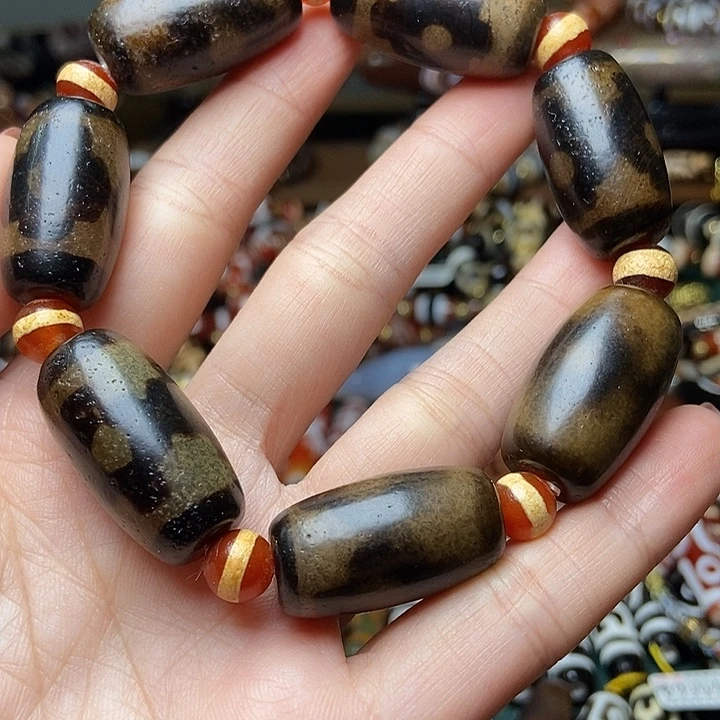 玛瑙/玉髓未镶嵌手链