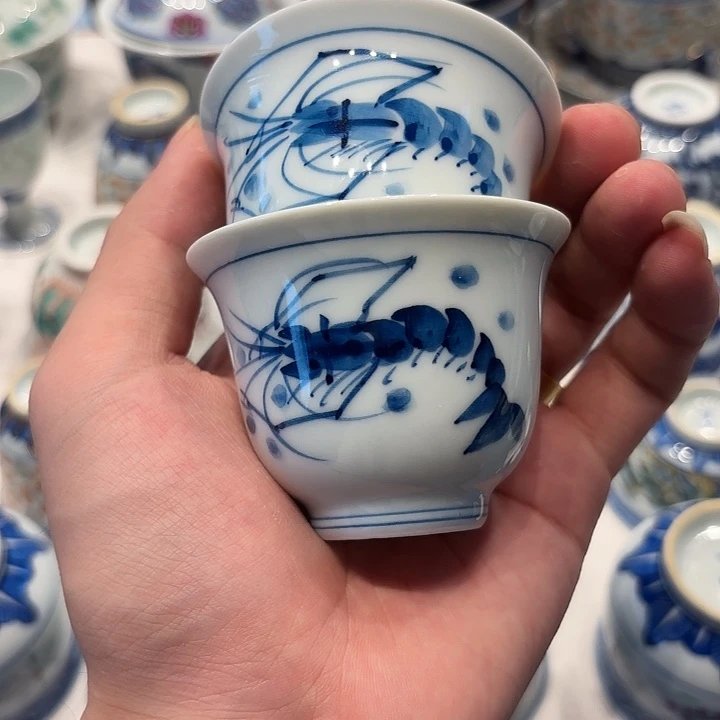 景德镇陶瓷杯子的