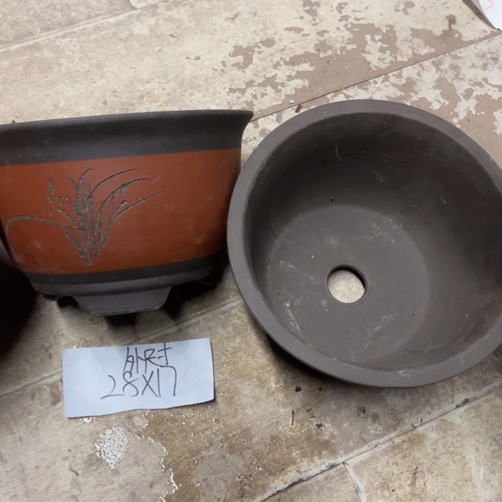 紫砂紫砂花盆破损包赔