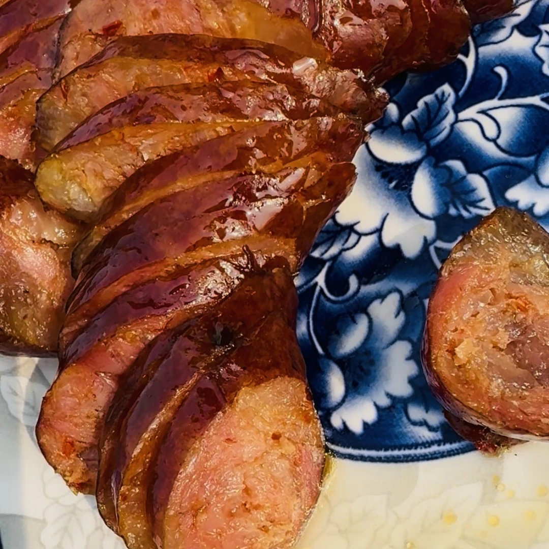 合川区隆兴镇农村土猪腊肉香肠包邮