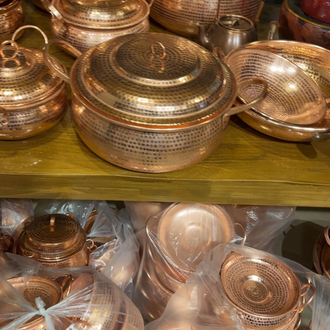 29原色锅手工锻打工艺