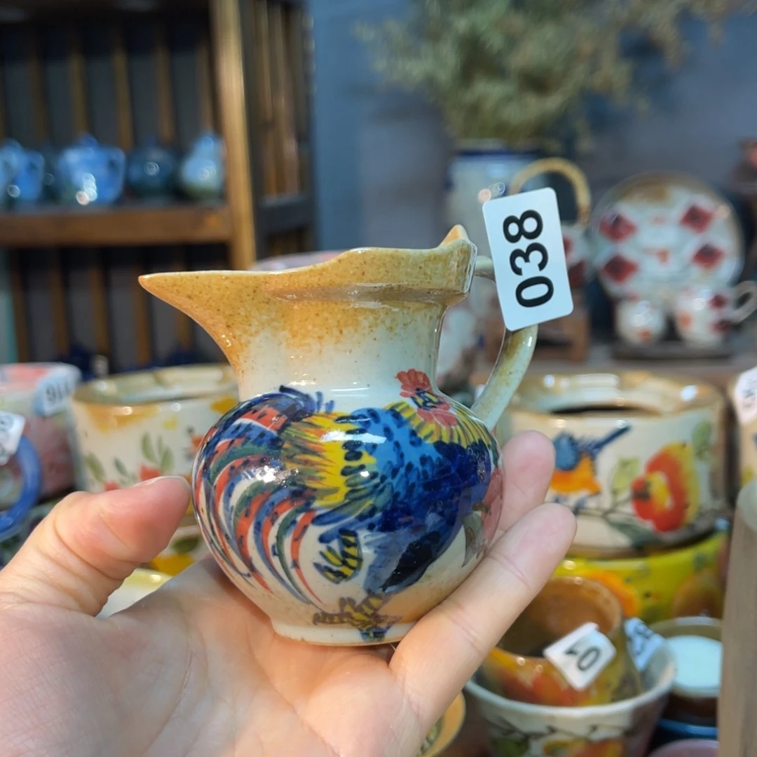 杯素浅陶瓷手工手绘