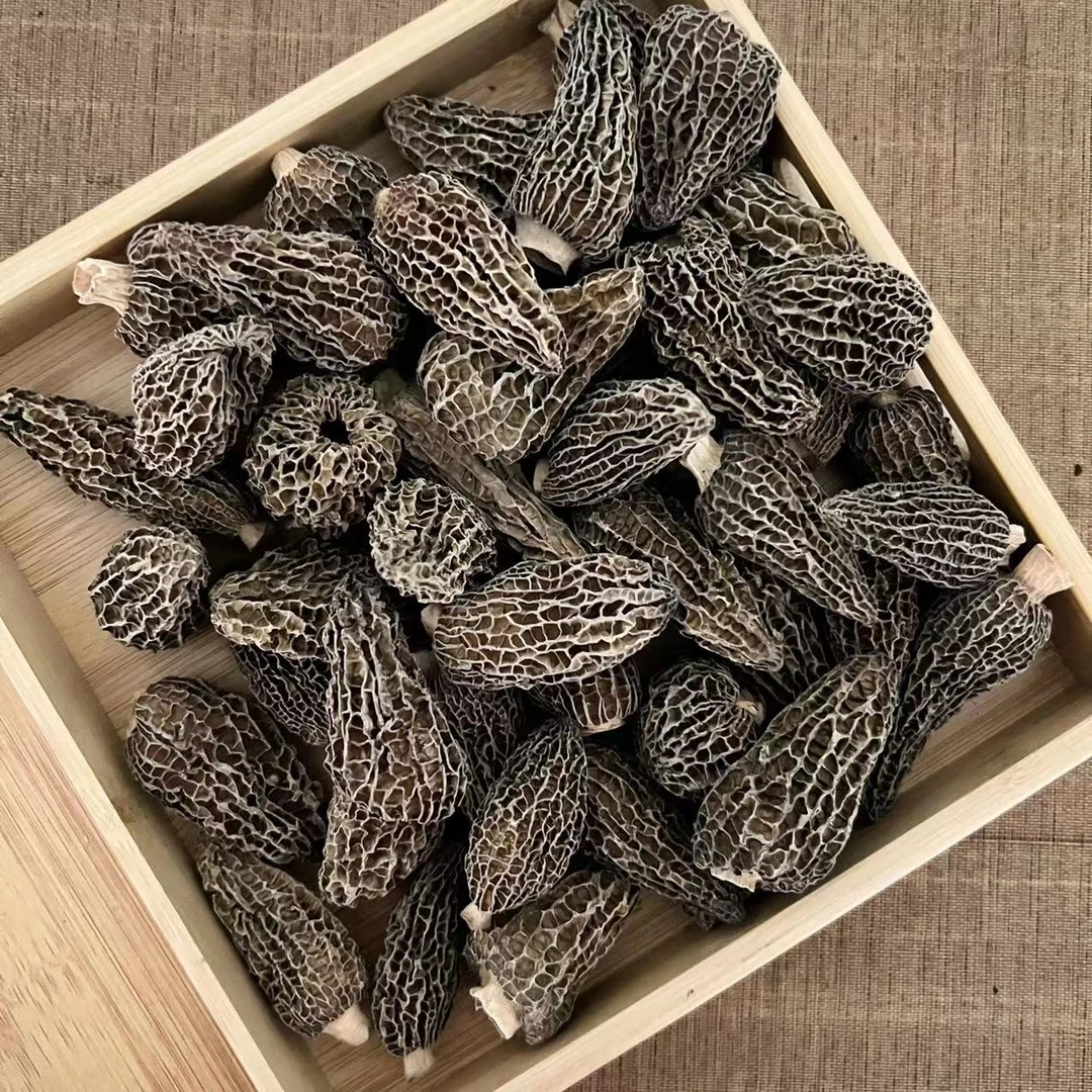 七妹羊肚菌头茬250g500g