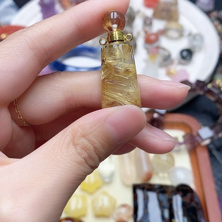 未镶嵌手链水晶好**圆