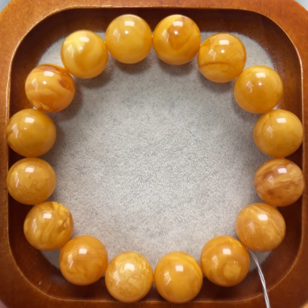 *****蜜蜡未镶嵌手链蜜蜡