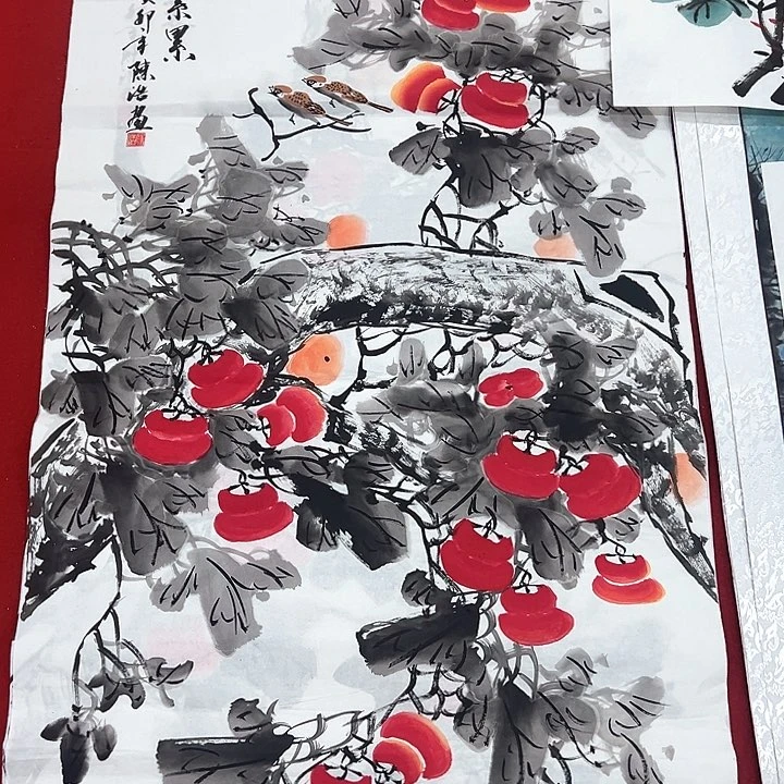 横款新号开播纯手绘纯手工