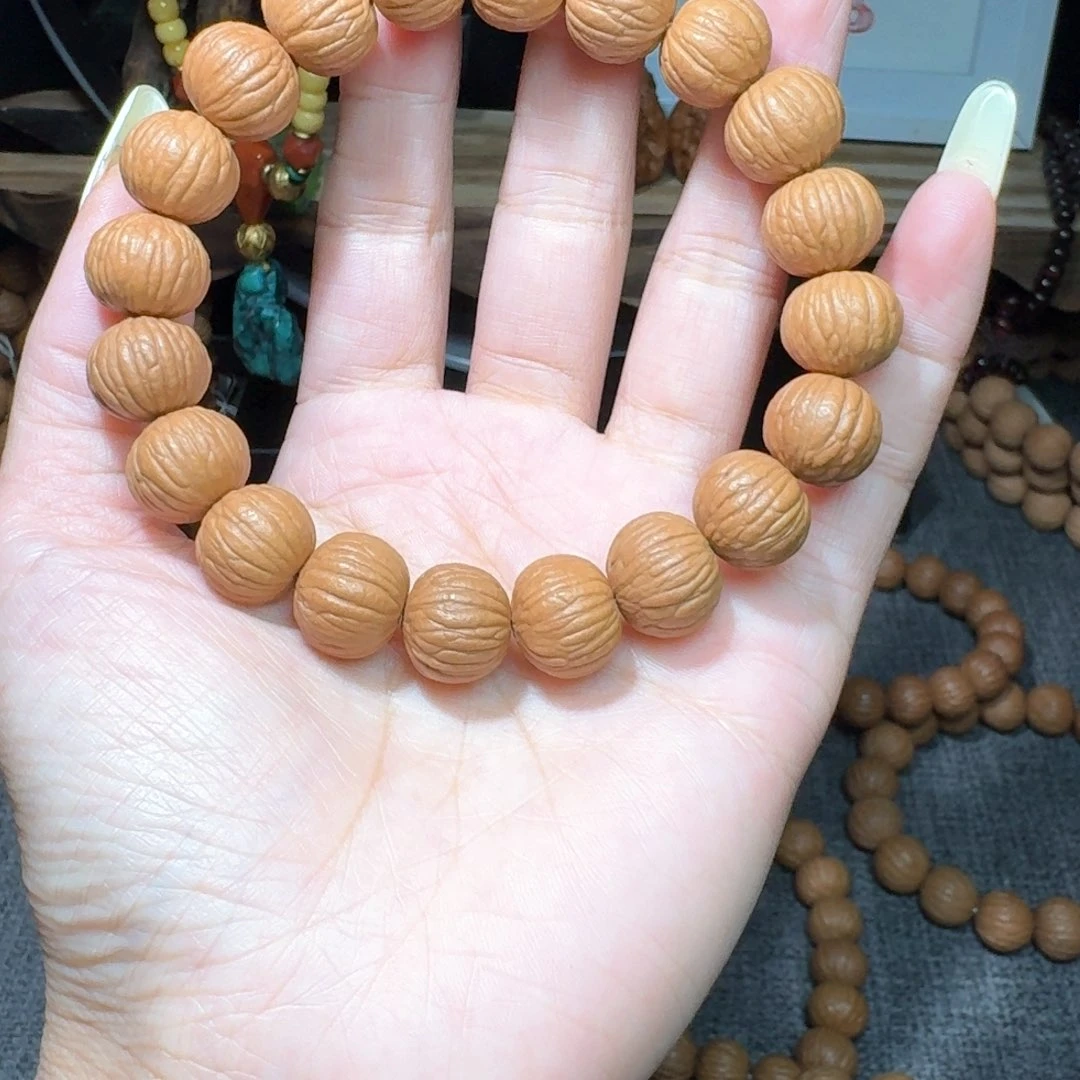 原皮原色原生态土豪手串