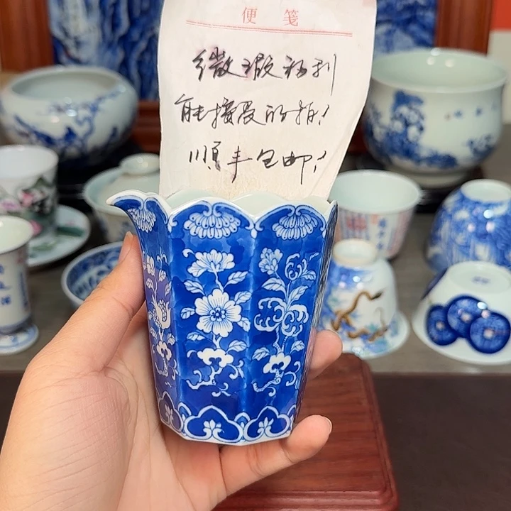 杯墨***行现代景德镇陶瓷杯