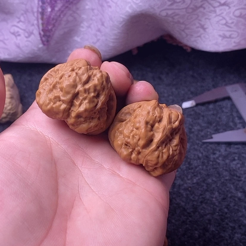 【闪购商品】文玩核桃吊坠41蛤蟆头