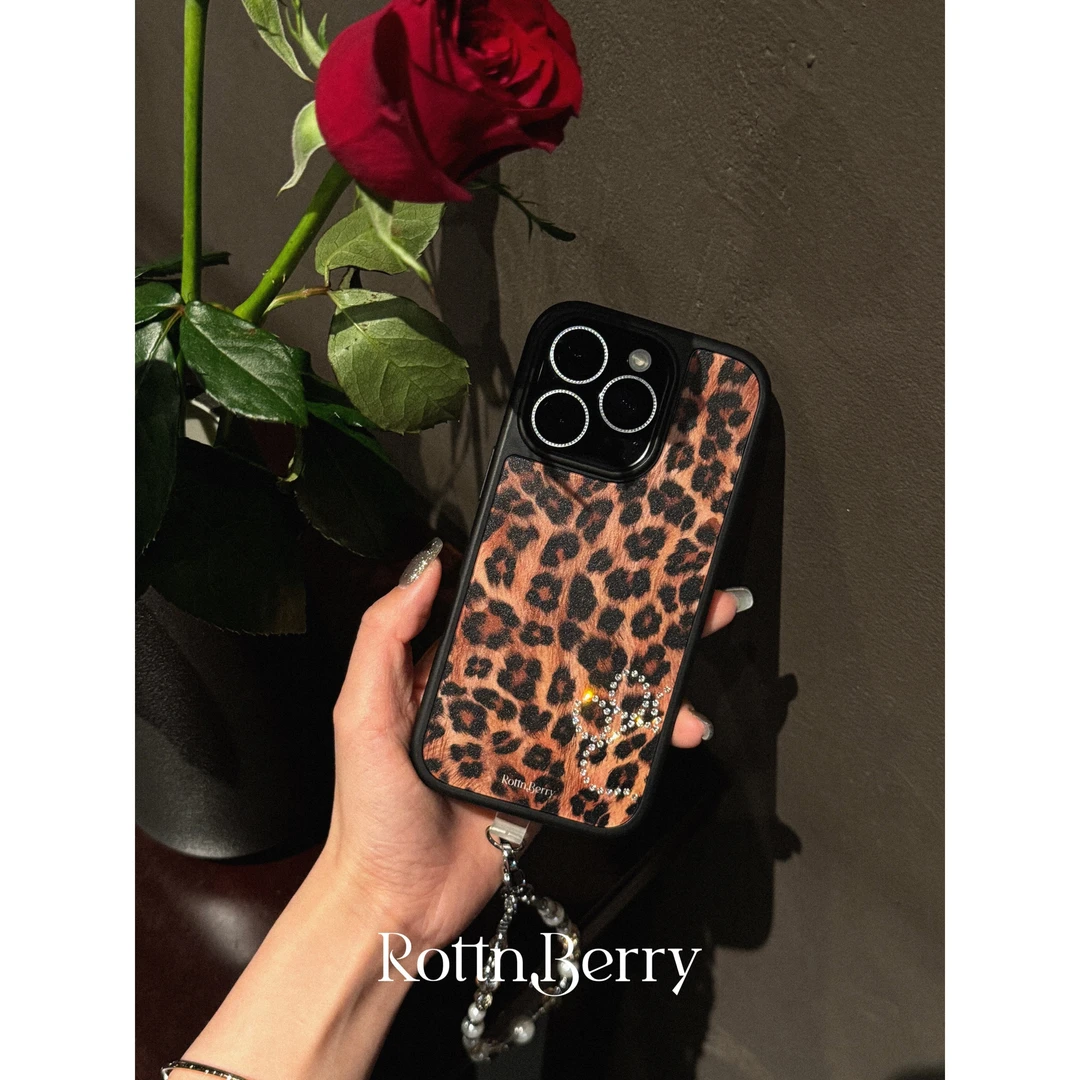 RottnBerry · “豹钻” 手机壳iphone17promax/16/15/14/