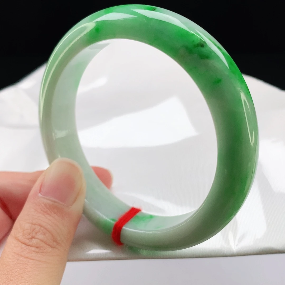 翡翠手镯未镶嵌58+圈8837