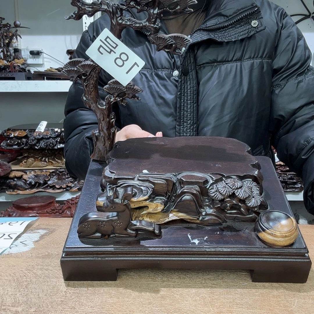 大果紫檀（缅甸花梨）18