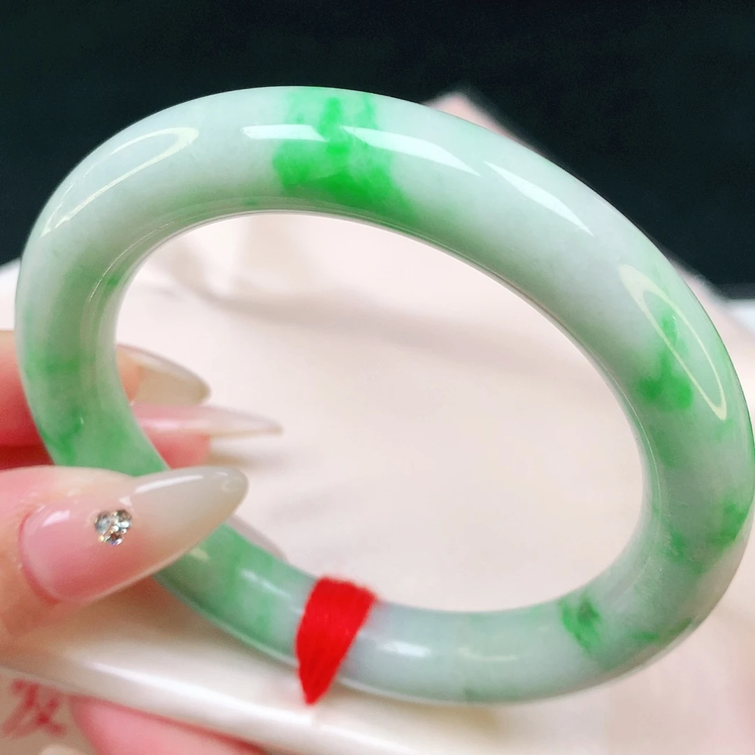 翡翠未镶嵌手镯天然翡翠1191