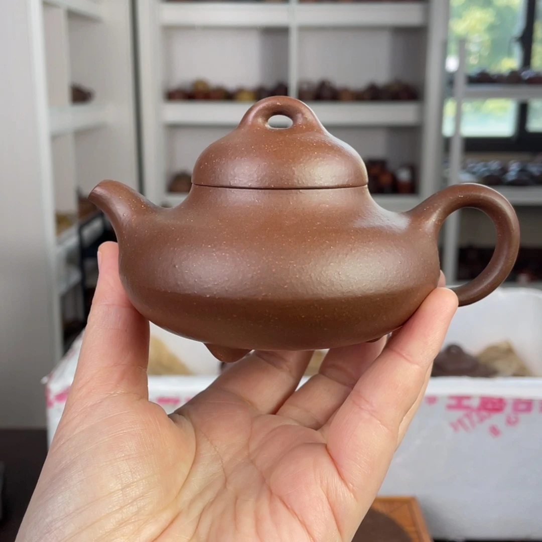 紫砂茶壶30目喜瓢200cc..