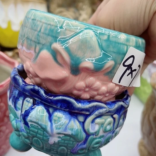 多肉绿植陶瓷花盆