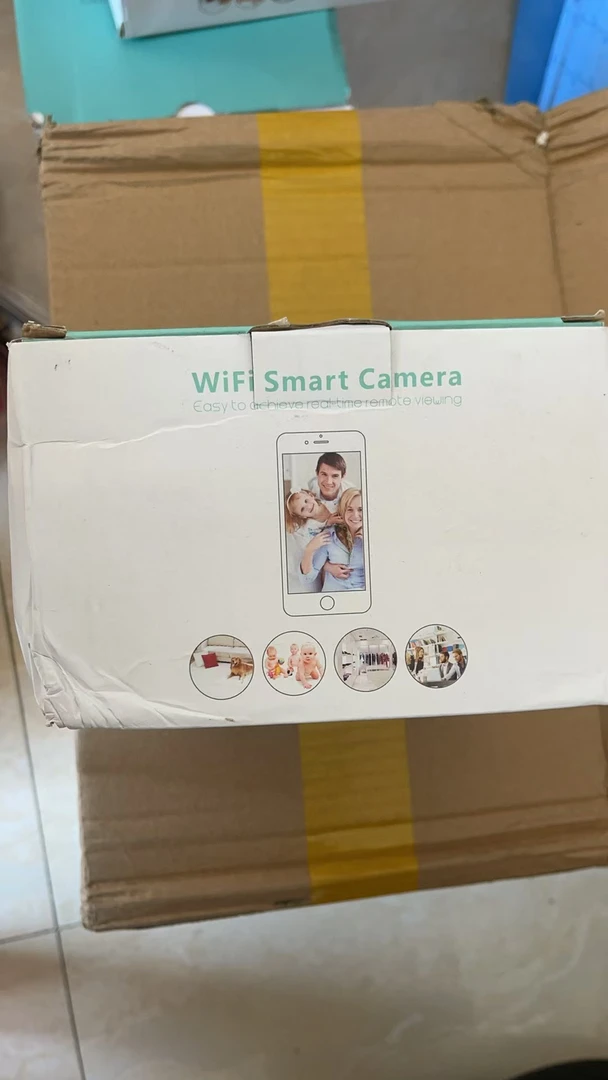 WiFi智能相机监控