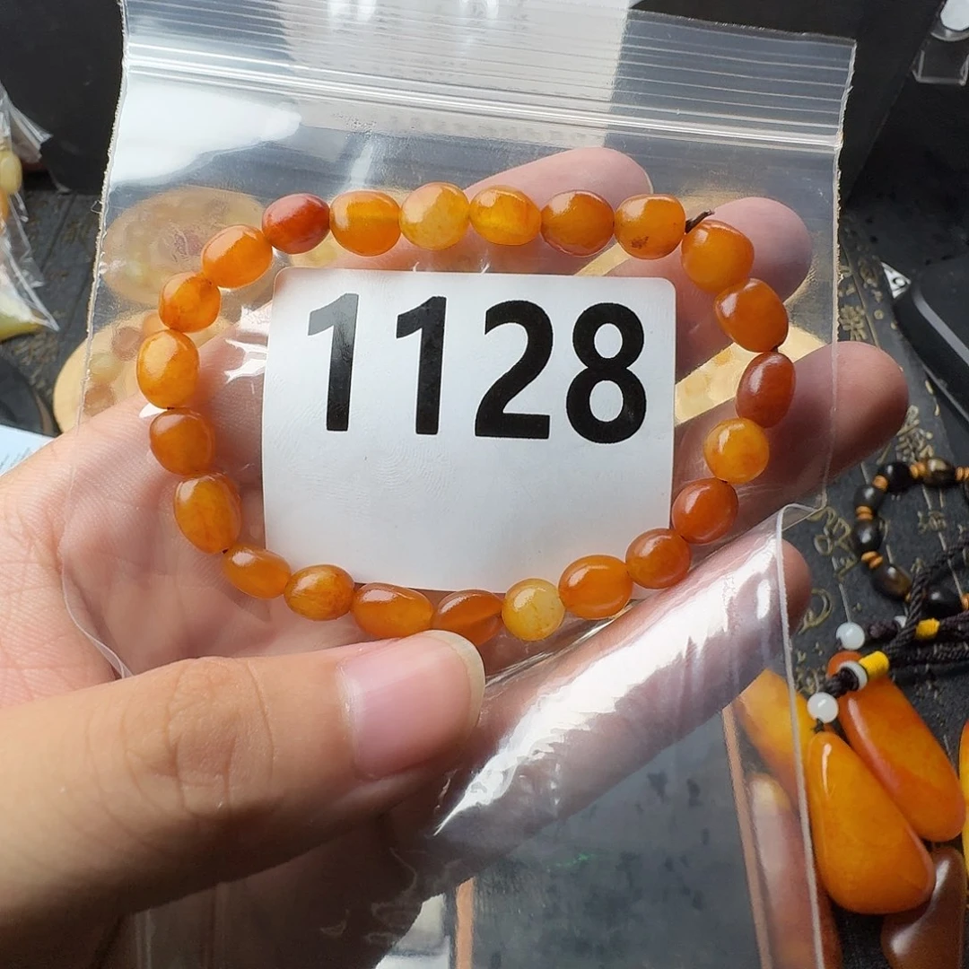 手串未镶嵌和田玉