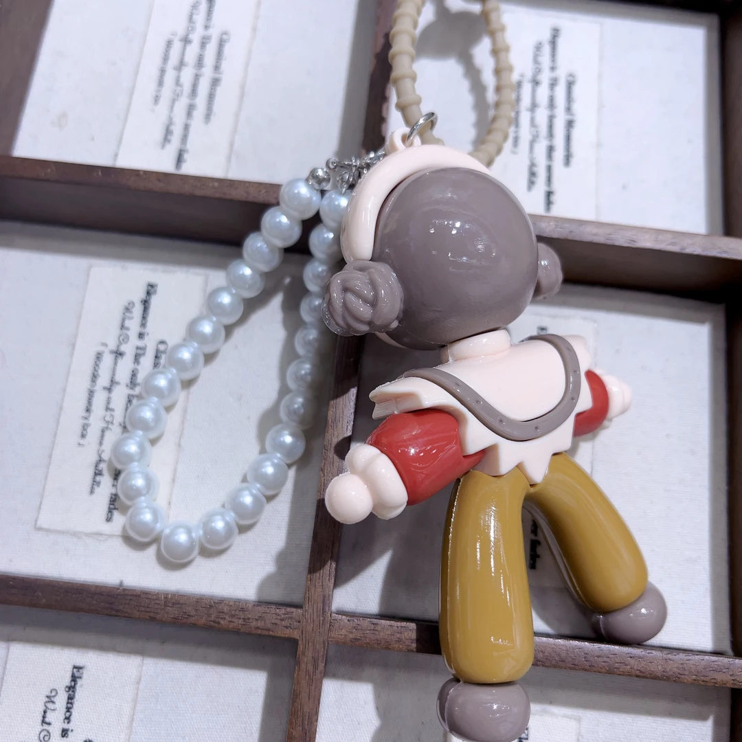 F485废土风多小妹挂件