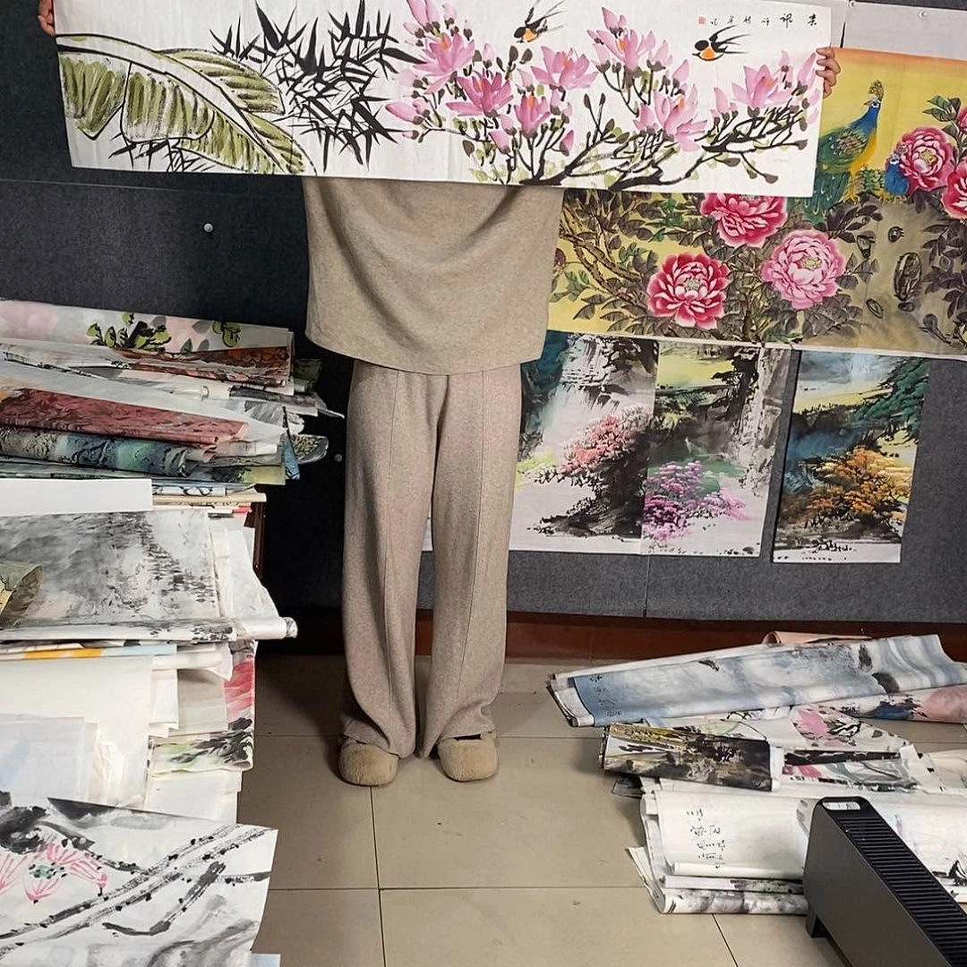 国画手写手绘国画作品46