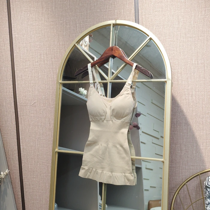 GS104孕妇肤色吊带M/L90-120   XL/XXL120-140(产后）