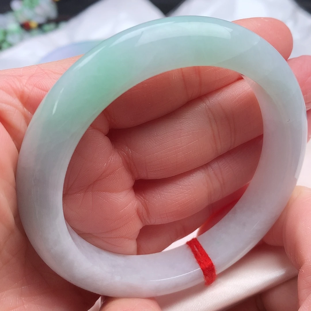 翡翠未镶嵌手镯13