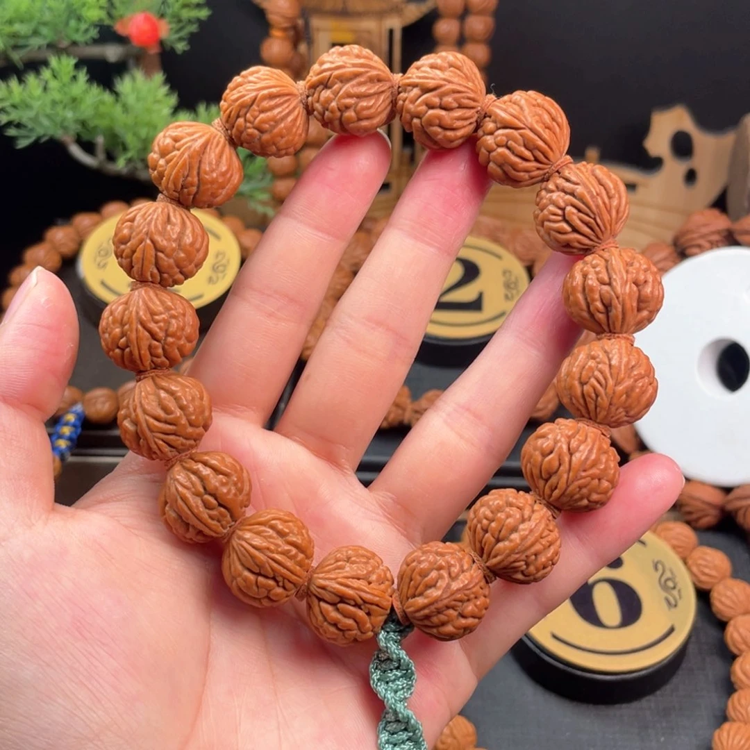 手串桃核荔枝纹17