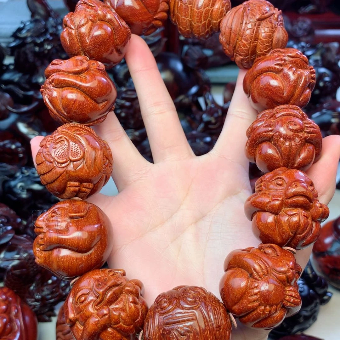 【闪购商品】檀香紫檀（小叶紫檀）学****乐